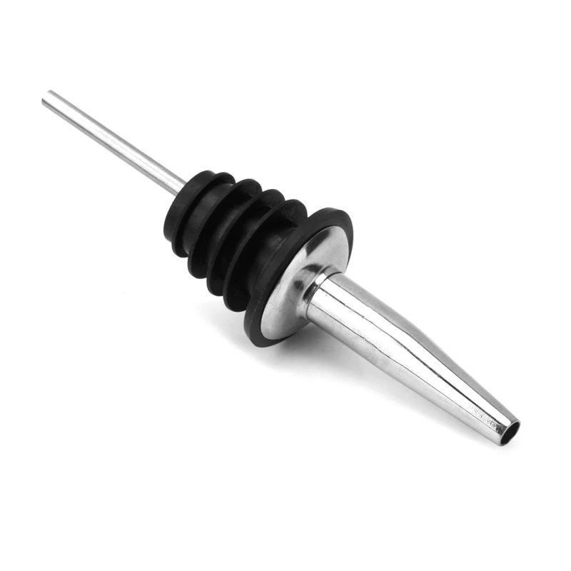 3/2/1pc Stainless Steel Wine Stopper Bottle Pourer Nozzle Olive Oil Wine Dispenser Mouth Levert Whisky Cocktail Bar Accessory