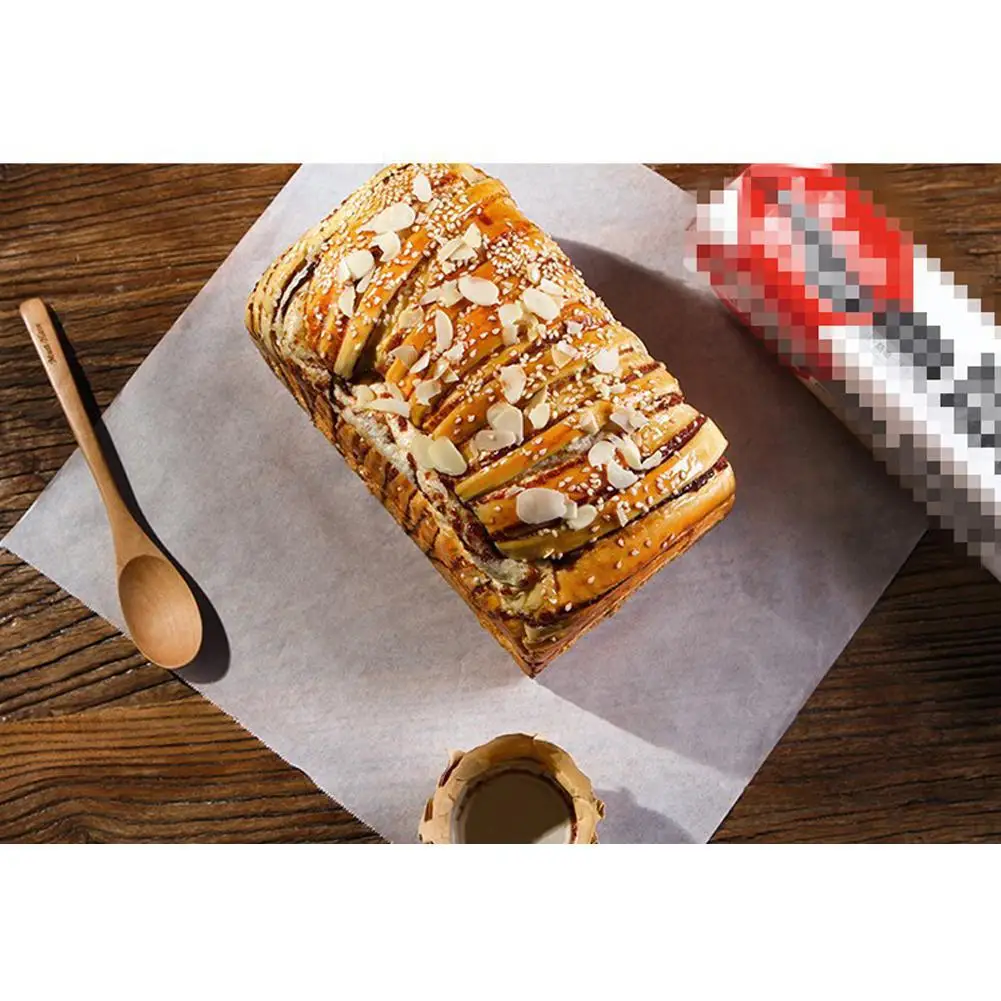 Bakeware Baking Cooking Paper Rectangle Baking Sheets for Kitchen Bakery BBQ Party