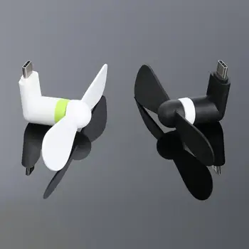 

Mini Type C Mobile Phone Cooler Fan Small Micro USB Cool Fan For Google Type-C Android Smartphone Electronic Smart Cooling Fan