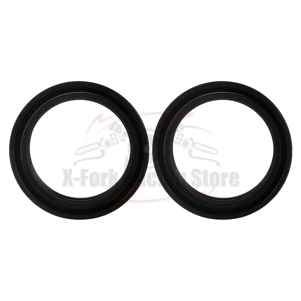 

Fork Oil Seal Pair Kit For Triumph Daytona 675 2009-2012 2010 2011 New Seals 2pcs