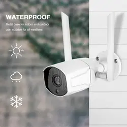 LOOSAFE HD домашняя охранная ip-камера Wi-Fi Крытая наружная водостойкая с Hotspot Onvif ночное видение день и ночь полноцветная камера s