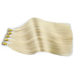 Piano Color 18P613 Fusion I-tip Hair Extensions Straight Virgin Keratin I Tip Hair Pre Bonded Human Hair 1g/pc