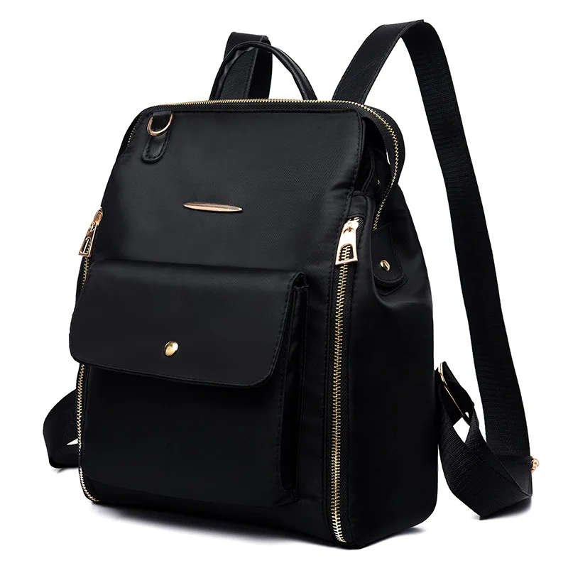 Zhenli Car Suture Cross Border New Style Oxford Cloth WOMEN'S Bag Fashion Soft Surface Wish Popular Backpack a Generation of Fat