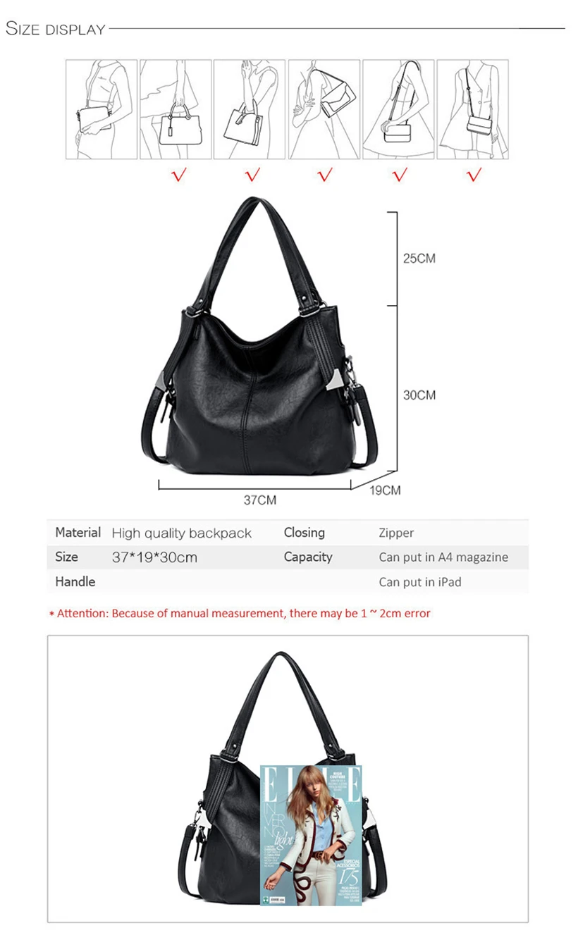 Bolsas de ombro