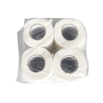 

4 Roll 3ply Toilet Tissue Home Bath Toilet 100*150cm Toilet Tissue Soft Toilet Paper Skin-friendly Paper Towels Wholesale