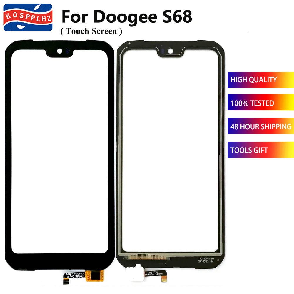 KOSPPLHZ 5 9 &quotдля сенсорного экрана Doogee S68 Pro передний фотоэкран датчик 100%