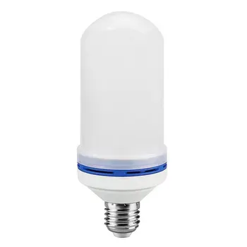 

E27 6W LED Flame Bulb Flickering Flame Effect Simulated Fire Light Decorative for Hotel/Bars/Home/Restaurants Quality