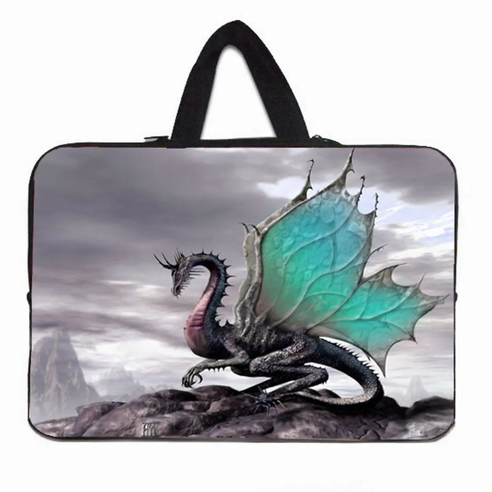 

Neoprene Laptop Slim Briefcase For Lenovo Dell Alienware M15 Apple Macbook Pro 15.6 15.4 15" Notebook Carry Shell Cases Bags Hot