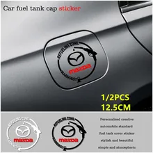 

Auto refitted waterproof tank cover sticker sticker sticker sticker sticker sticker innovative Mazda auto parts