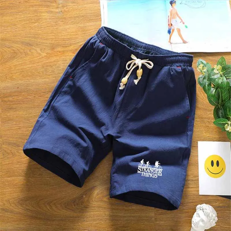 Мужские бриджи Спортивные Повседневные Плотные шаровары мягкие 3/4 модные новые Брендовые мужские спортивные штаны Летние удобные короткие masc