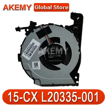 

NEW!!! FAN For HP PAVILION 15-CX0598NA 15-CX0040NR 15-CX0071NR 15-CX0999NL TPN-C133 COOLING FAN L20334-001 L20335-001