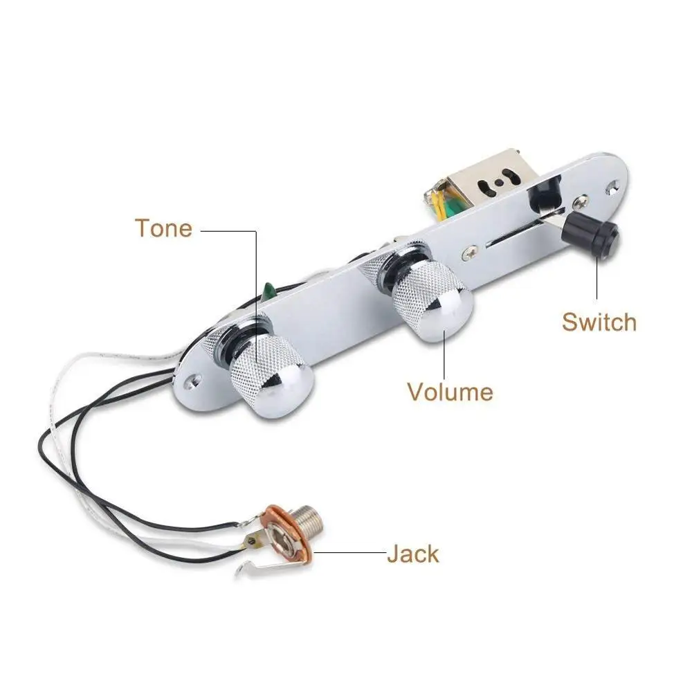 

TL Alnico Guitar Pickup Neck And Bridge Guitar Pickups With Wiring Harness Guitar Complete Set
