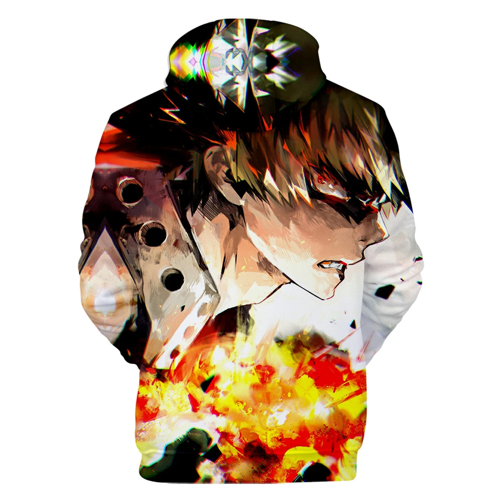 My Hero Academia Harajuku 3D Print Hoodies For Men And Women 3