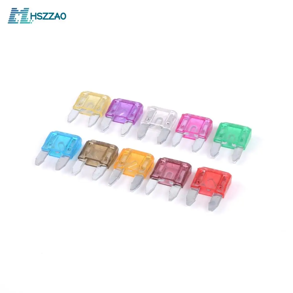 

Mini Fuse Car Motorcycle Truck Blade Fuse 3A 5A 7.5A 10A 15A 20A 25A 30A 35A 40A