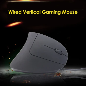 

Vertical Gaming Mice Wired Ergonomic Programmable Mouse for Desktop Laptop PC Laptop Desktop Professional Computer Mouse