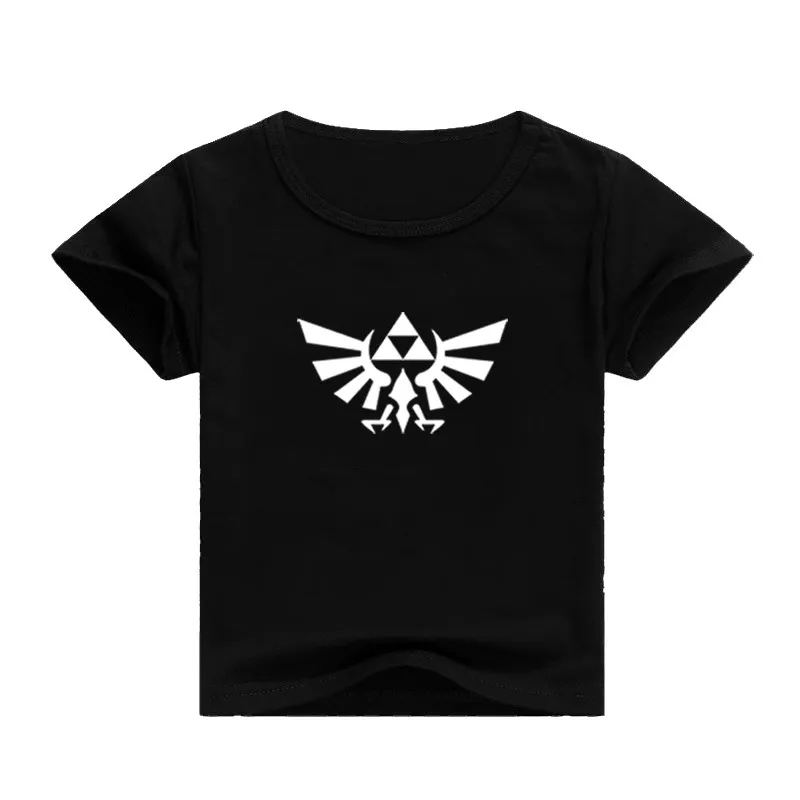 Zelda Link Legend Children's T-shirt 3D luminous luminous children's clothing baby boy casual short-sleeved T-shirt top Zelda Link Legend Children's T-shirt 3D luminous luminous children's clothing baby boy casual short-sleeved T-shirt top