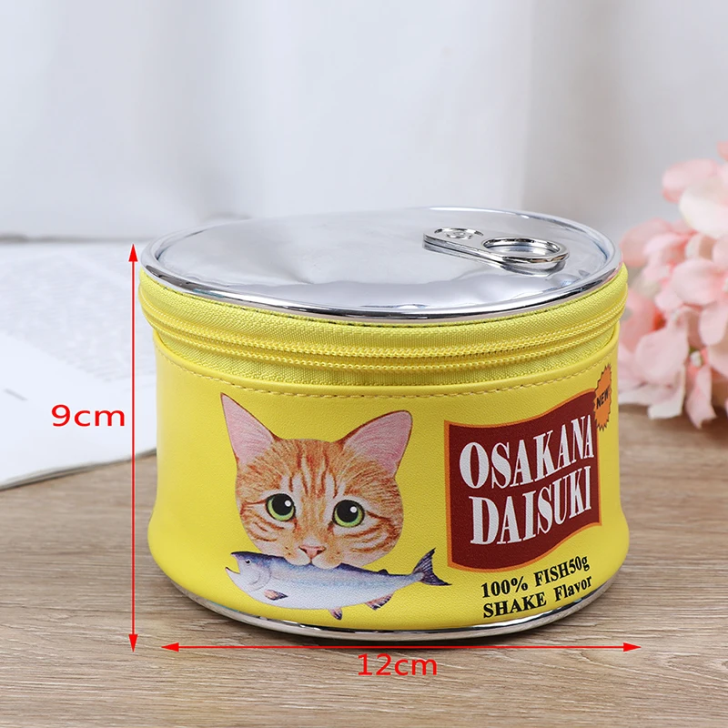 1 шт., модная косметичка для кошек, рыбок, животных, милая косметичка для ванной, сумочка для мытья, женская сумочка