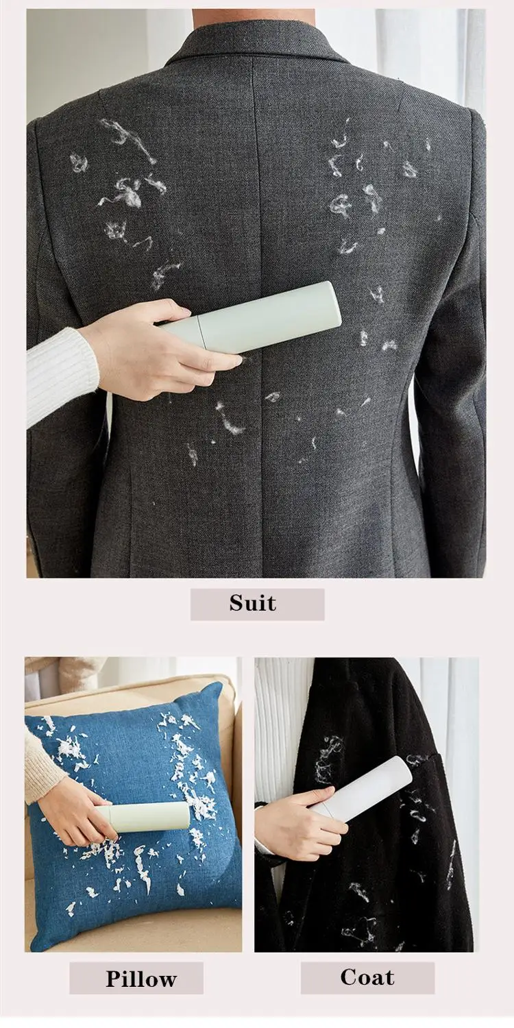 Одежда для удаления волос для домашних животных щетка для удаления волос щетка для очистки бытовой электростатический очиститель пыли устройство липкий ролик инструмент для удаления ворса