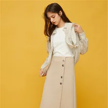 ZA модная Новая женская юбка, Весенняя Повседневная Однотонная юбка с высокой талией, Женская длинная юбка в стиле бохо, вечерние юбки, подарок