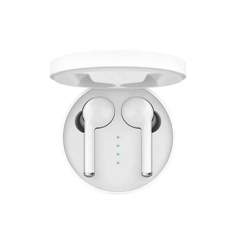 

Bluetooth 5.0 Earbuds CVC 8.0 Noise Reduction Hands Free Calling Wireless Headset With Charging Case