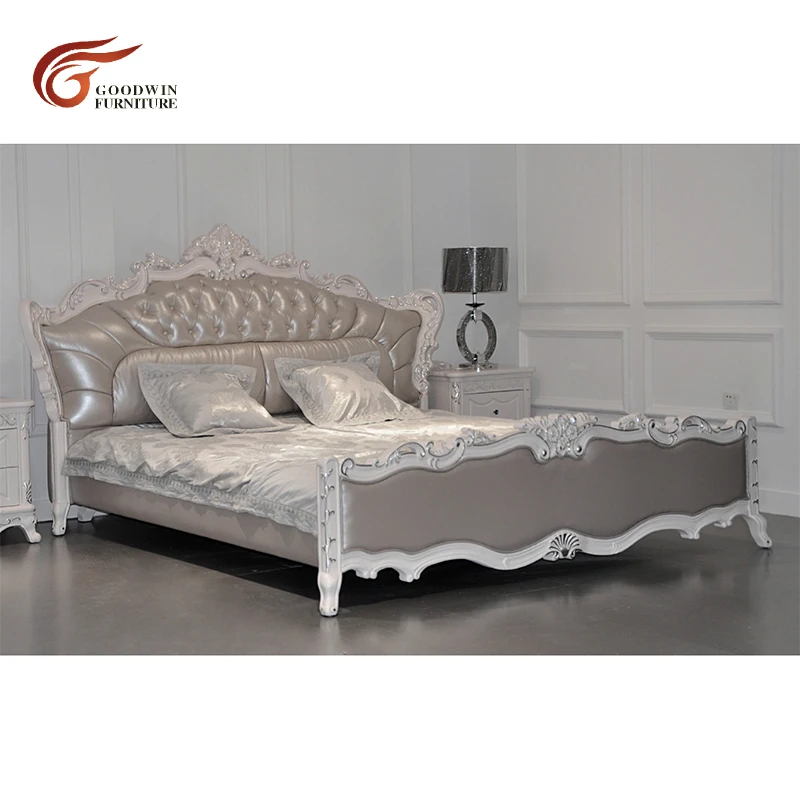 

Modern Luxury Princess Woodens Furniture Sets Design Prices China bed cama wardrobe muebles yatak penteadeira dormitorio WA582