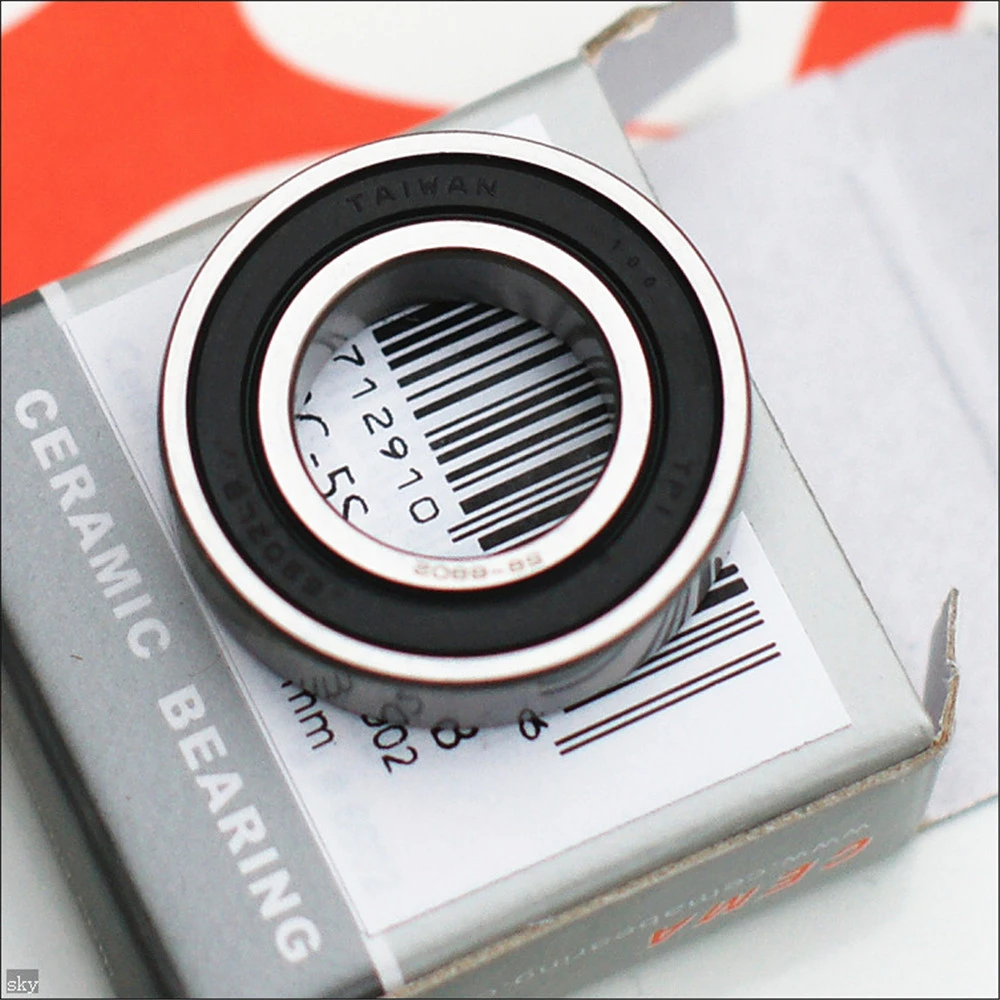 CEMA Ceramic Bearing for bike wheel hub 6000/6001/6800/6801/6802/6803