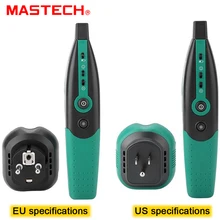 MASTECH MS5902 Circuit Breaker LED Tester Finder EU Plug Type Fuse Socket Tester Multimeter multimetro