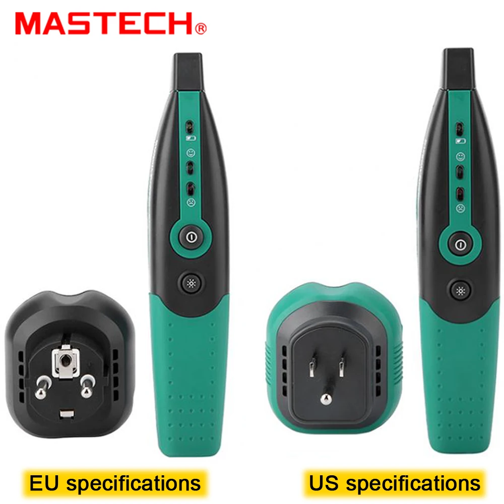 MASTECH MS5902 автоматический выключатель светодиодный тестер Finder EU штекер тип