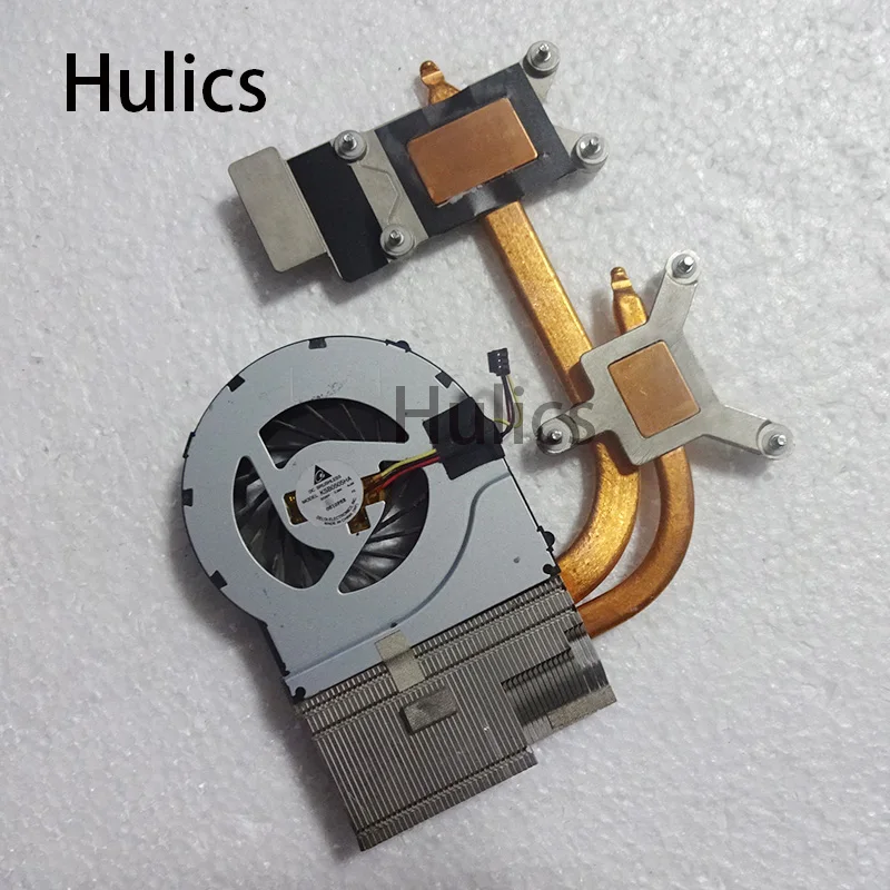 Hulics для HP DV6-3000 DV7-4000 DV6 DV7 Охлаждающий радиатор с вентилятором 622032-001 637609-001 604787-001 609965-001 аккумулятор большой емкости
