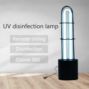 

32W Sterilization Quartz Lamp Uv Sterilizer Sanitizer Portable Ultraviolet Light Home Light Bulbs Tube Lamps School Use