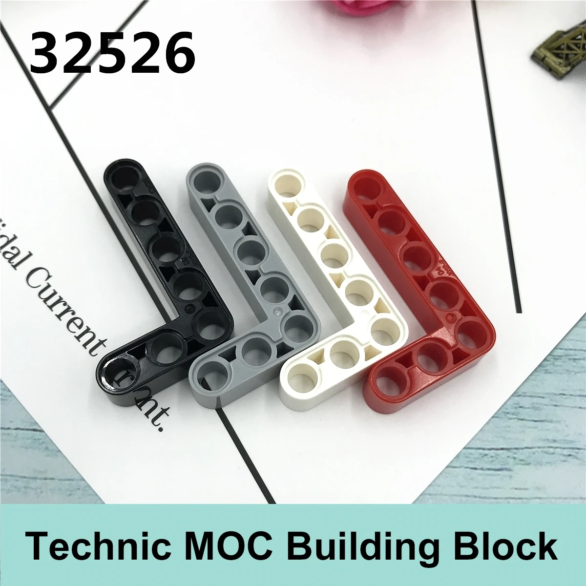 [MOC Hub] 10 шт. технологических деталей совместимых с деталями известных брендов 32526