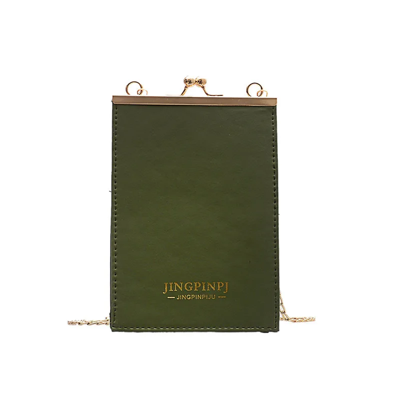 green Новинка bolso mujer сумки через плечо для женщин модный тренд небольшой квадратный пакет sac основной femme женская сумка на плечо bolsa feminina - Цвет: green