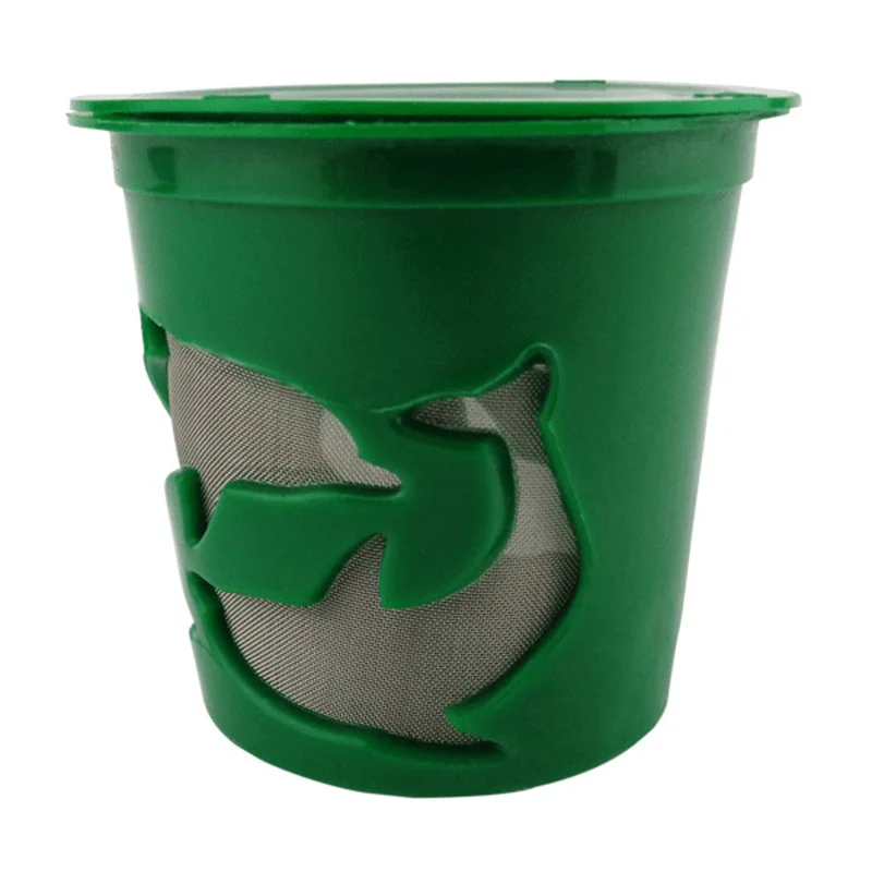 

Refillable K-Cup Coffee Filter Pod For Keurig 2.0/1.0/Mini Plus Coffee Machine