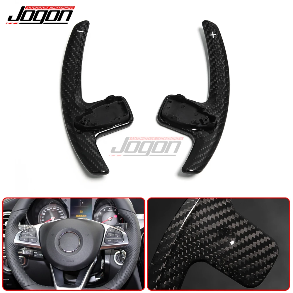 

Steering Wheel Paddle Extension Shifter For Mercedes Benz A C E CLA S GLE CLS GLC X253 W177 W205 W213 C117 W222 W166 C292 C218