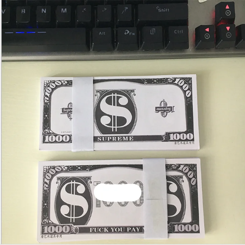 Белый Make It Rain денежный пистолет Красный модная игрушка Рождественский подарок вечерние игрушки игры косы банкноты денежный пистолет игрушечный пистолет - Цвет: Белый