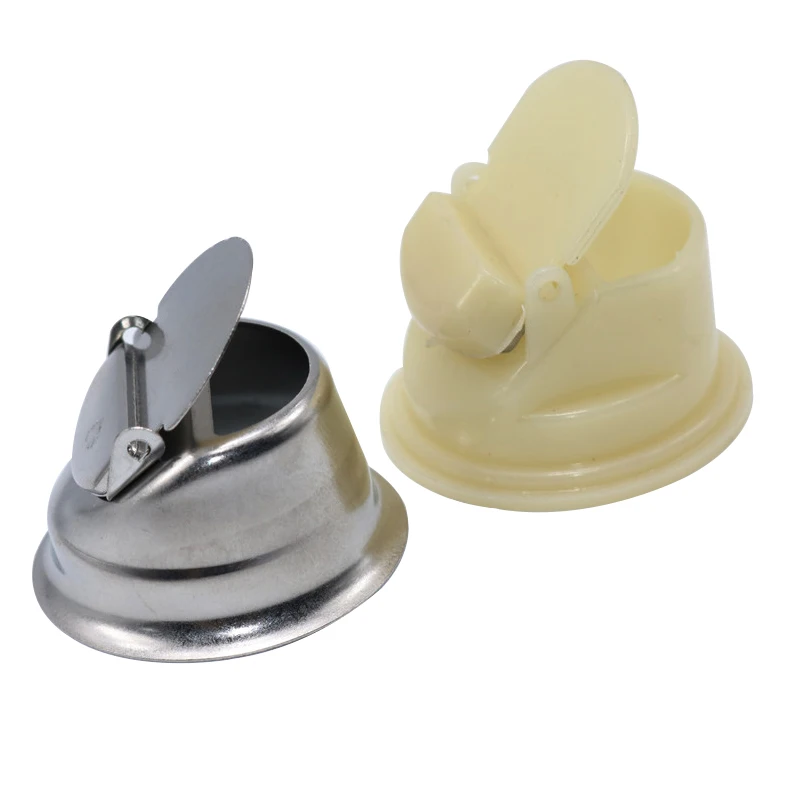 1 Pcs Stainless Steel/plastic Antismell Drain Core Deodorant Drain Cap