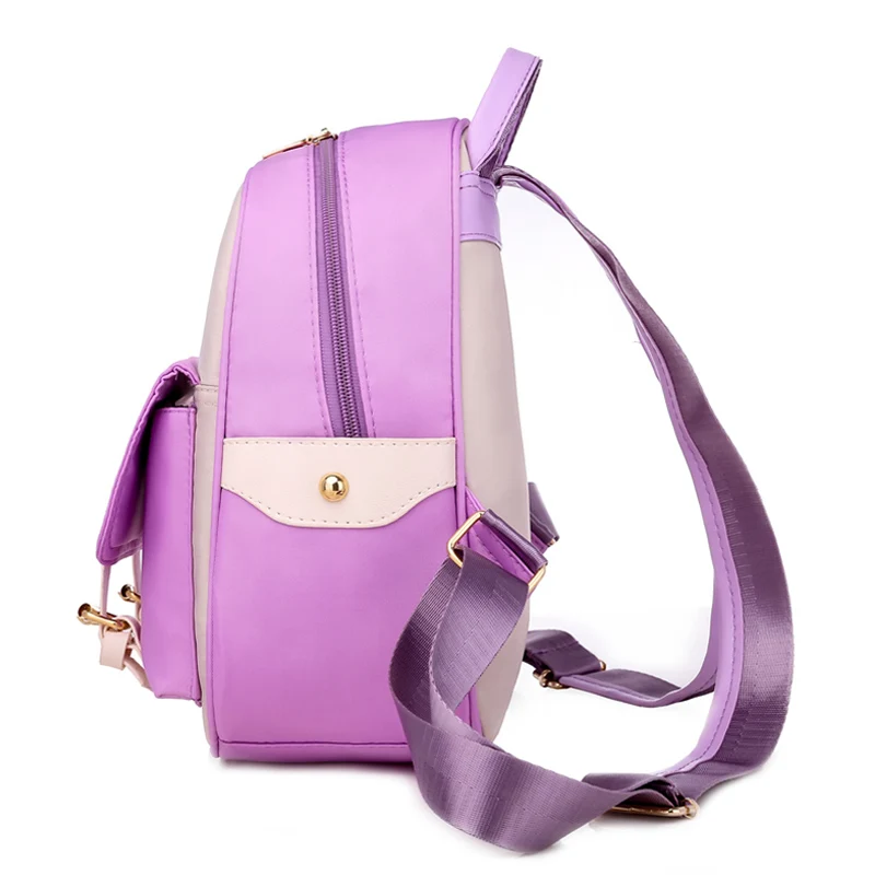 pink brand mini backpack