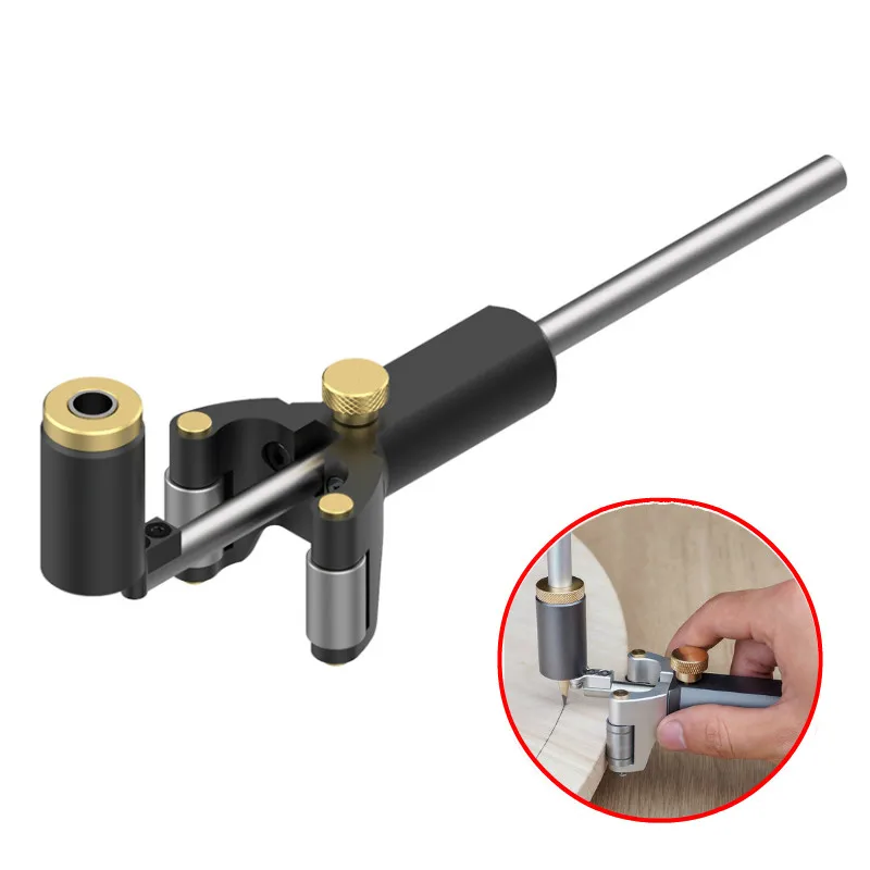 £20.59 Woodworking Marking Gauge Straight Arc Curve Line Scriber Fine Tuning Parallel