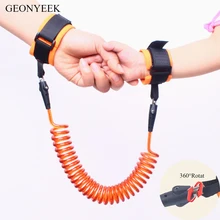 Привязь на запястье для детей преддошкольного возраста, ремни безопасности для детей, веревка для прогулок на открытом воздухе, наручный ремень, браслет для детей