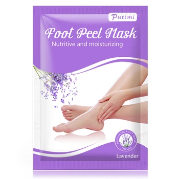 

9 Pair Feet Exfoliating Foot Mask Skin Peeling Dead Skin Feet Mask Moisturizing Socks for Pedicure Socks Foot Cream for Heels