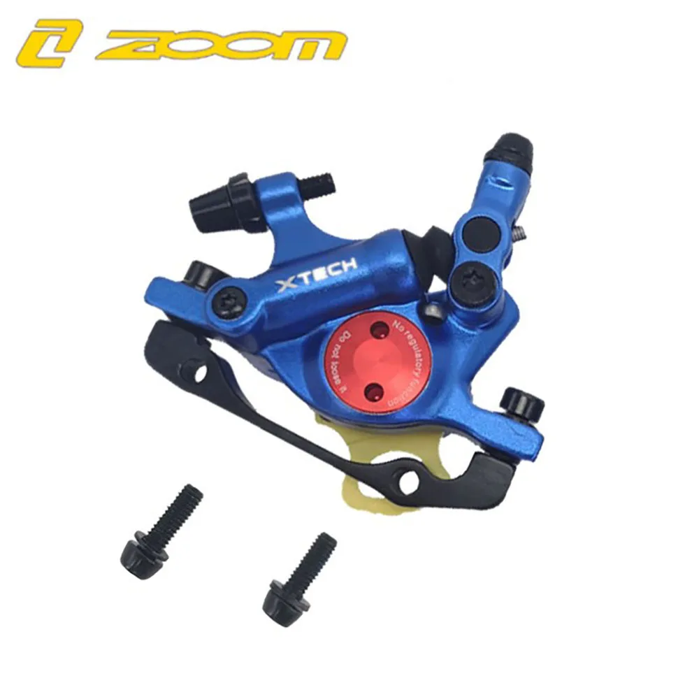 Blue Front Zoom HB-100 MTB велосипед гидравлический дисковый тормоз HB100 велосипедный Электрический велосипед тормоза суппорт тяга - Цвет: Blue Front
