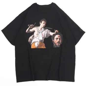 

2020ss Virgil Abloh Pray For Paris T Shirt Top Tees 1:1 High Quality Fashion T-shirts xxxtentacion funny t shirts