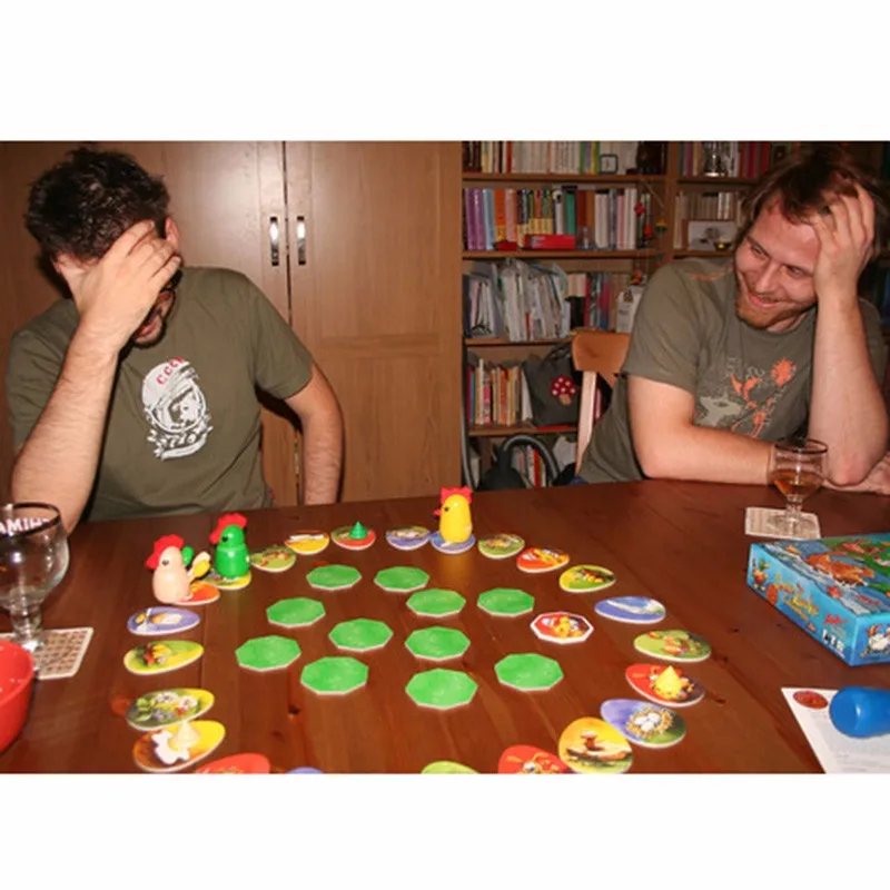 2-6 плеер игра-головоломка курица чачача смешная настольная игра Вечерние игры