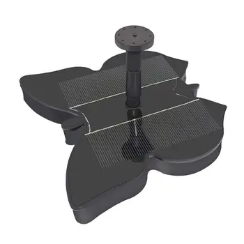 

Garden Water Pump Miniature Floating Solar Fountain Pond Monocrystalline Panel Easy Installation Fish Container Decoration