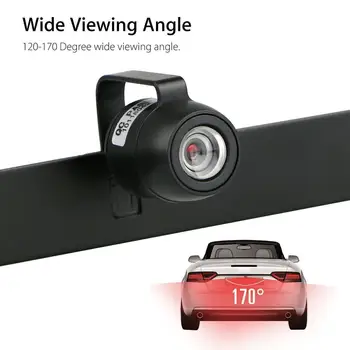 

Car Rear View Camera Night Vision Reversing Auto Parking Degree HD Monitor CCD Video Waterproof IP68 170 D1D1