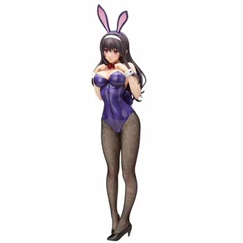 

46cm Japanese Anime Figures Kasumigaoka Utaha Bunny Ver. 1/4 Sexy Girl PVC Action Figure Model Toy