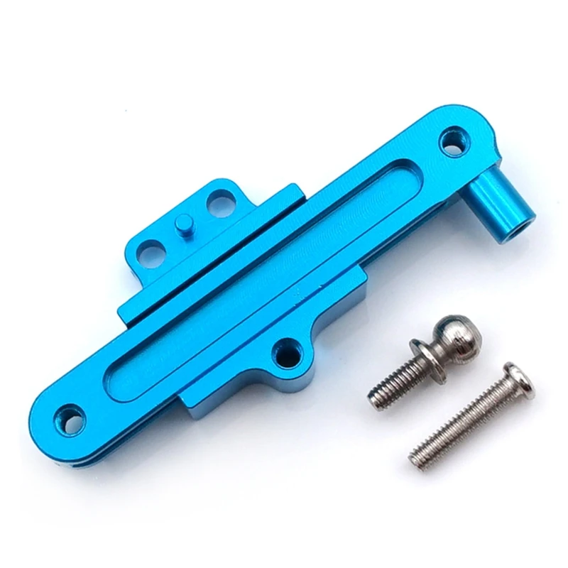 For Wltoys 12428 12423 Feiyue FY-03 RC Car Upgrade Metal Parts 12428-0010 Steering Connecting Piece Positioning Seat | Игрушки и хобби