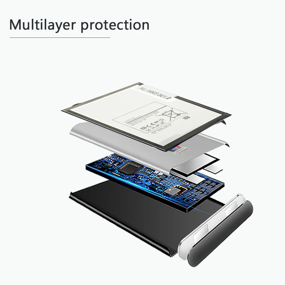 EB-BT330FBE мобильного телефона Батарея для Samsung Galaxy Tab 4 Tab4 8,0 T331C SM-T330 SM-T331 SM-T335 Замена батареи 4450 мАч