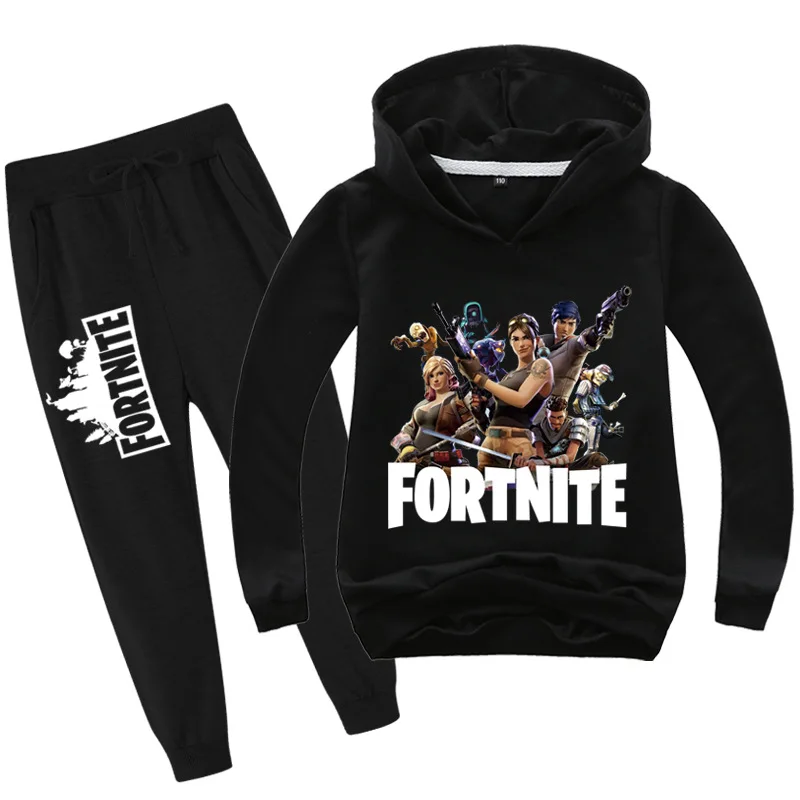 Fortnite Hoodies Pants Suit For Teens 