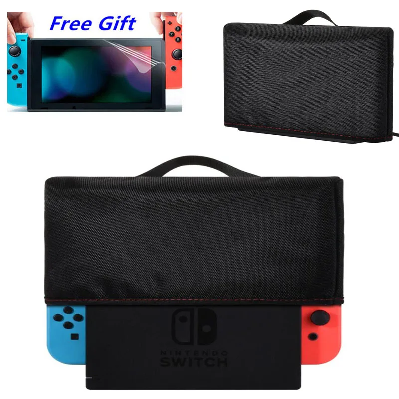 Пылезащитная крышка пылезащитный чехол для зарядного устройства nintendo NS, защита от царапин, водонепроницаемый чехол с ремешком на руку